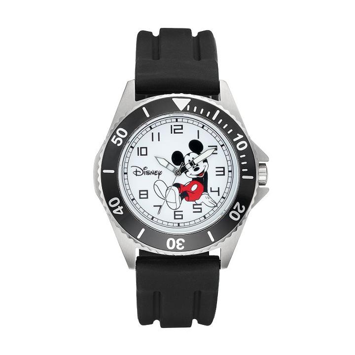 Disney's Mickey Mouse Men's Watch, Black