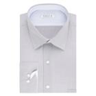 Men's Van Heusen Air Regular-fit Stretch Dress Shirt, Size: 18.5-34/35, Silver