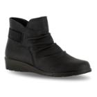 Easy Street Bounty Women's Ankle Boots, Size: 6.5 N, Black