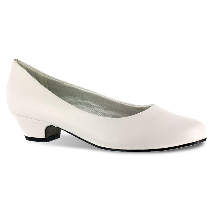 Easy Street Halo Women's Dress Heels, Size: 9.5 N, White