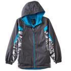 Boys 8-20 Arctic Quest Colorblock Fleece-lined Hooded Jacket, Boy's, Size: 14-16, Red/coppr (rust/coppr)