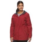 Plus Size Free Country Hooded Reversible Anorak Jacket, Women's, Size: 2xl, Red