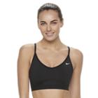 Nike Bras: Favorites Low-impact Sports Bra 832104, Women's, Size: Large, Grey (charcoal)