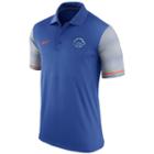 Men's Nike Boise State Broncos Early Season Polo, Size: Small, Blue