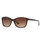 Dkny Dy4093 56mm Essentials Square Gradient Sunglasses, Women's, Med Brown