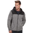 Men's Apt. 9&reg; 4-pocket Fleece Jacket, Size: Xxl, Black