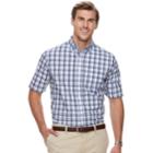 Big & Tall Croft & Barrow&reg; Regular-fit Easy-care Button-down Shirt, Men's, Size: 3xl Tall, Natural