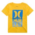 Boys 4-7 Hurley Highline Logo Graphic Tee, Size: 7, Brt Yellow