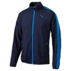 Men's Puma Woven Jacket, Size: Xxl, Blue