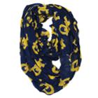 Georgia Tech Yellow Jackets Logo Infinity Scarf, Women's, Multicolor
