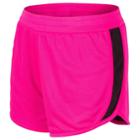 Girls 7-16 New Balance Reversible Shorts, Size: 10-12, Brt Pink