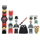 Lego Kids' Star Wars Darth Vader & Boba Fett Minifigure Interchangeable Watch Set, Boy's, Size: Small, Multicolor