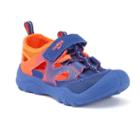 Oshkosh B'gosh&reg; Toddler Boys' Bungee Sandals, Boy's, Size: 7 T, Blue (navy)