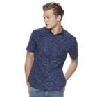 Big & Tall Rock & Republic Colorblock Button-down Shirt, Men's, Size: 3xl Tall, Dark Blue