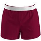 Juniors' Soffe Fold-over Athletic Shorts, Kids Unisex, Size: Small, Red