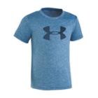 Boys 4-7 Under Armour Basic Logo Graphic Tee, Size: 4, Med Purple