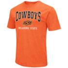 Men's Campus Heritage Oklahoma State Cowboys Team Color Tee, Size: Medium, Orange
