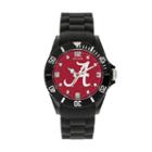 Sparo Men's Spirit Alabama Crimson Tide Watch, Black