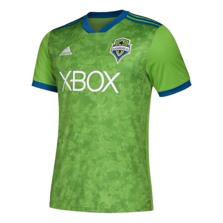 Men's Adidas Seattle Sounders Wordmark Jersey, Size: Small, Green