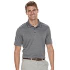 Men's Croft & Barrow&reg; Cooling Classic-fit Performance Polo, Size: Small, Black