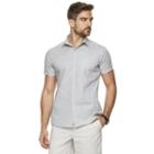 Men's Marc Anthony Slim-fit Stretch Button-down Shirt, Size: Xxl, Grey
