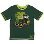 Boys 4-7 John Deere Tractors & Plows Tractor Graphic Tee, Size: 6, Green