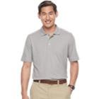 Men's Croft & Barrow&reg; Signature Interlock Polo, Size: Xl, Med Grey