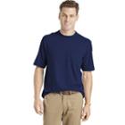 Men's Izod Mock-layer Crewneck Tee, Size: Xl, Brt Blue