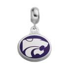 Fiora Sterling Silver Kansas State Wildcats Logo Charm, Women's, Multicolor