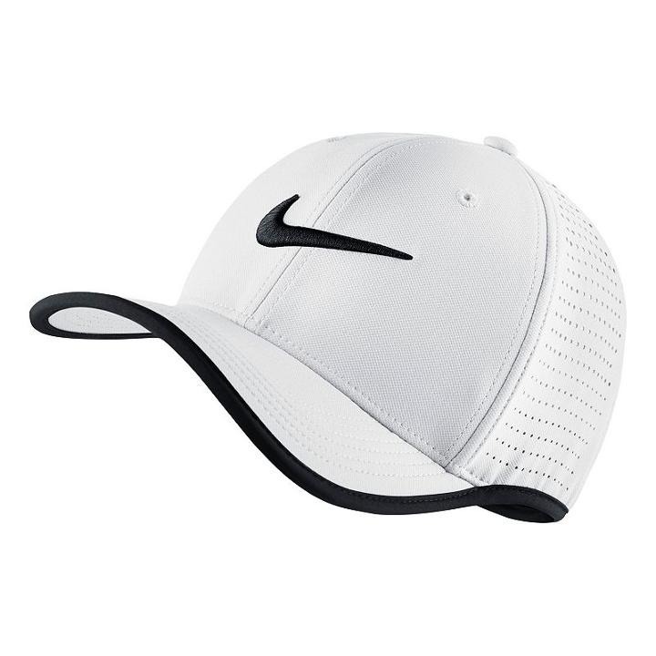 Adult Nike Aerobill Classic Cap, Men's, White