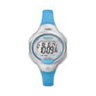 Timex Women's Ironman Triathlon Digital 10-lap Chronograph Watch, Blue