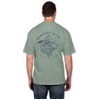Men's Newport Blue Rough Water Division Tee, Size: Xxl, Dark Green