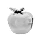 Individuality Beads Sterling Silver Apple Bead, Women's