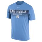 Men's Nike North Carolina Tar Heels Legend Team Issue Tee, Size: Medium, Blue
