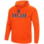 Men's Campus Heritage Syracuse Orange Sleet Pullover Hoodie, Size: Large, Drk Orange