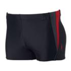 Men's Speedo Fitness Splice Square Leg Swim Shorts, Size: Xl, Oxford