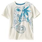 Boys 4-7x Sonoma Goods For Life&trade; Animals Slubbed Tee, Boy's, Size: 5, White Oth