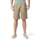 Big & Tall Dockers&reg; Pleated Shorts, Men's, Size: 52, Beig/green (beig/khaki)
