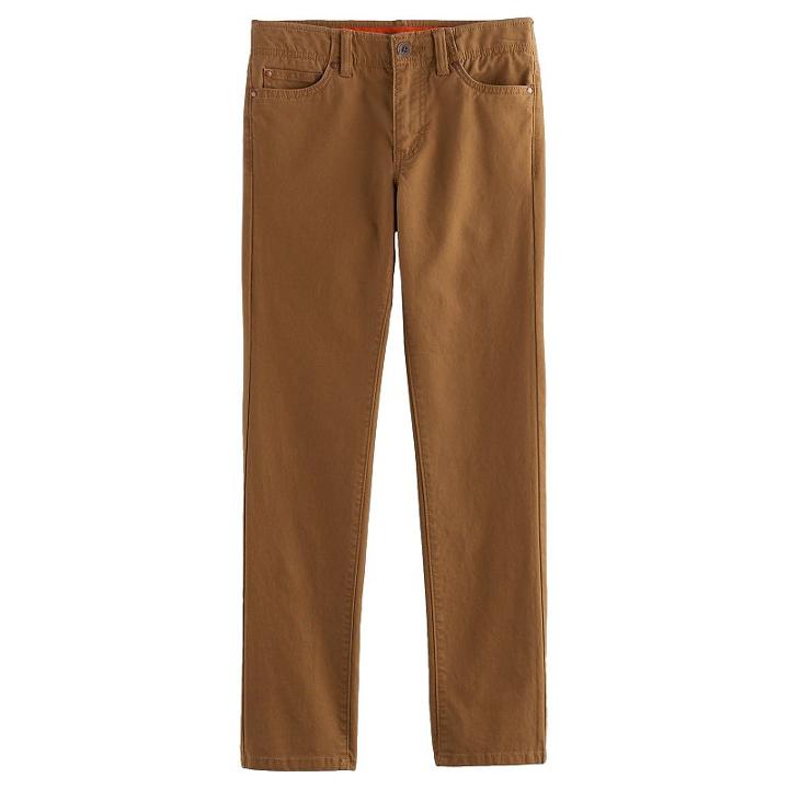 Boys 8-20 Urban Pipeline&reg; Maxflex Skinny Pants, Size: 10, Med Beige