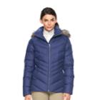 Women's Columbia Icy Heights Hooded Down Puffer Jacket, Size: Xl, Purple Oth