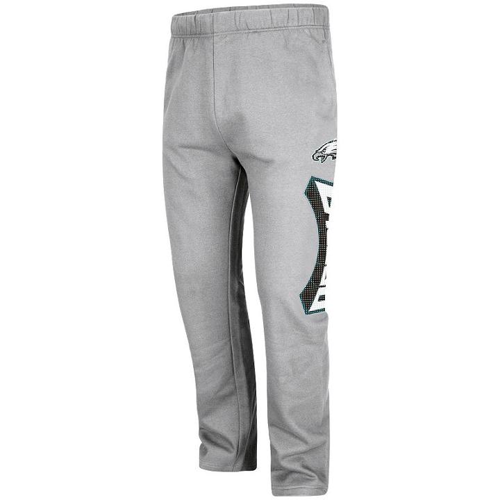 Big & Tall Philadelphia Eagles Fleece Sweatpants, Men's, Size: 3xl, Grey Other
