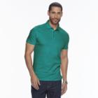 Men's Apt. 9&reg; Modern-fit Solid Polo, Size: Xxl, Turquoise/blue (turq/aqua)