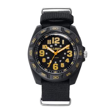 Wrist Armor Men's Military United States Army C42 Watch - 37200022, Black