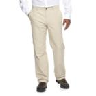 Men's Columbia Mount Adams Classic-fit Omni-shade Outdoor Pants, Size: 38x32, White Oth