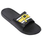 Men's Forever Collectibles Pittsburgh Pirates Legacy Slide Sandals, Size: Medium, Team