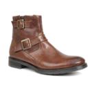 Gbx Braddock Men's Buckle Boots, Size: Medium (8), Red/coppr (rust/coppr)