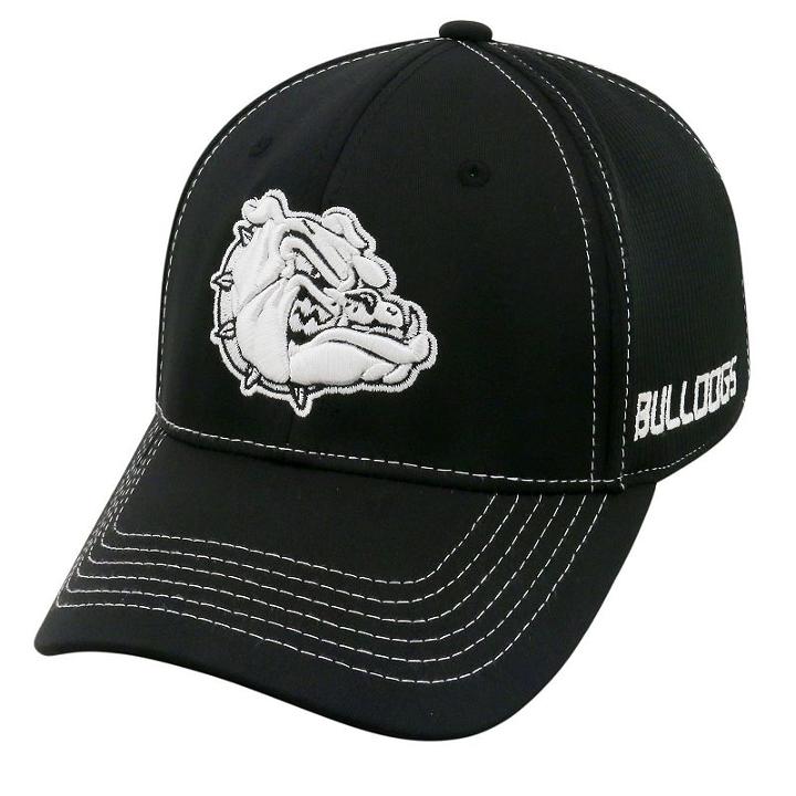 Adult Top Of The World Gonzaga Bulldogs Dynamic Performance One-fit Cap, Men's, Black