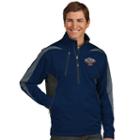 Men's Antigua New Orleans Pelicans Discover Pullover, Size: Medium, Blue (navy)