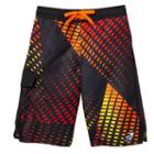 Boys 8-20 Laguna Board Shorts, Boy's, Size: Medium, Grey (charcoal)