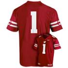 Men's Under Armour Wisconsin Badgers Replica Football Jersey, Size: Xl, Red